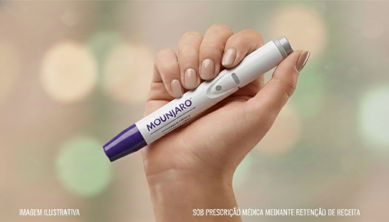 Mounjaro - Caneta emagrecedora com prescrição médica
